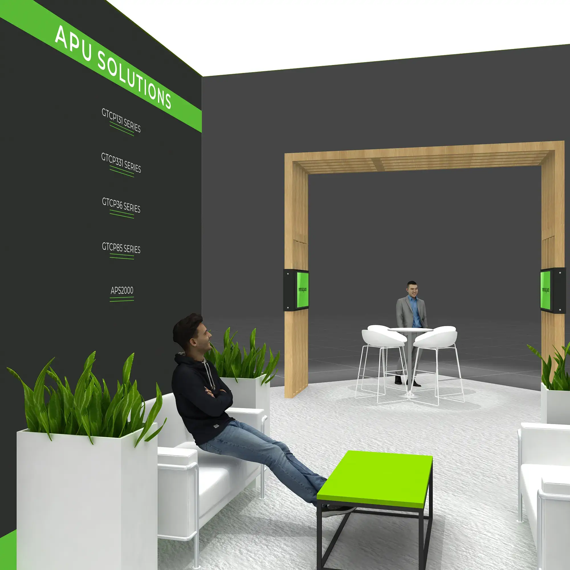 40x40 booth rental GRLU4040 13 - image6