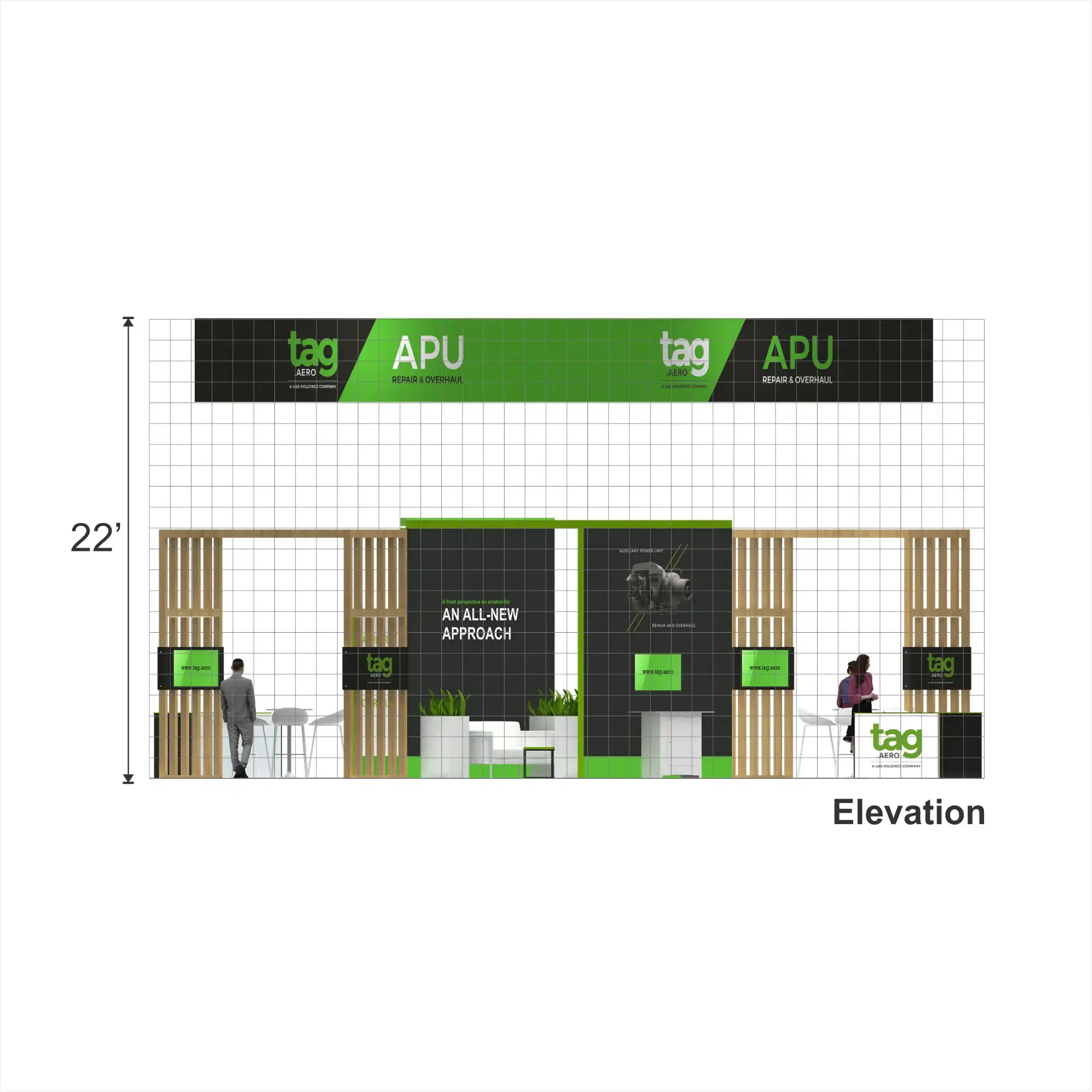 40x40 booth rental GRLU4040 13 - image9