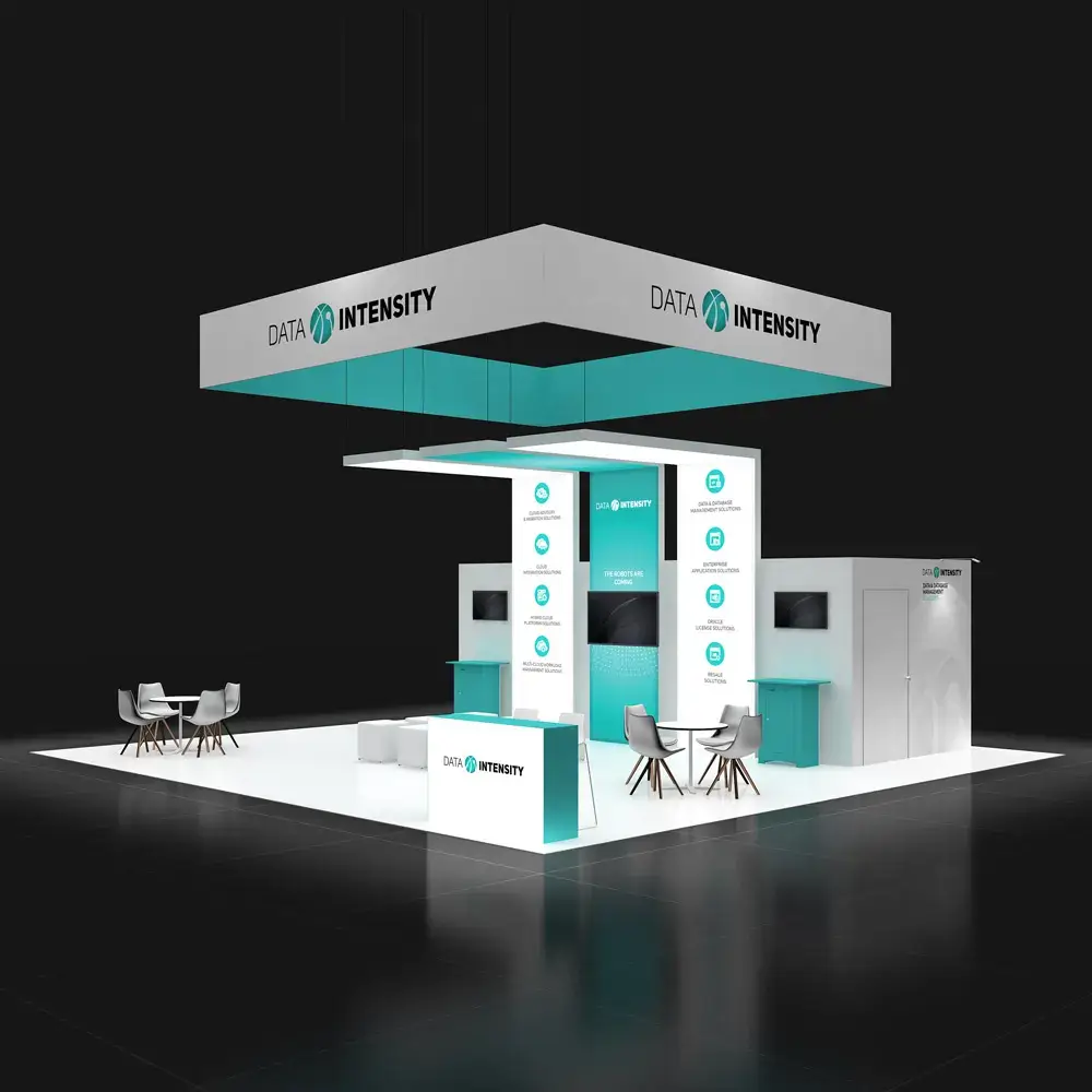 30x30 booth rental RLU3030 36 - image2