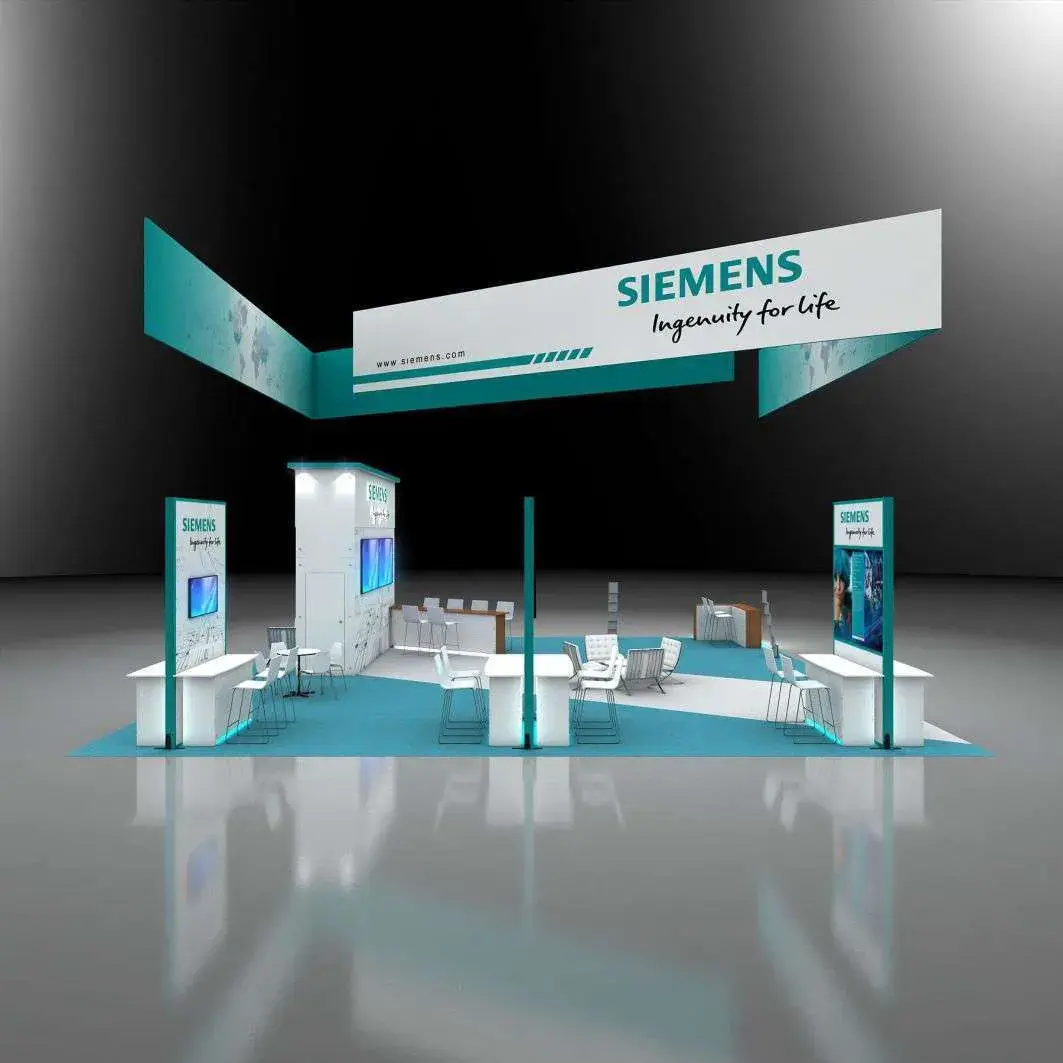 40x40 booth rental RLU4040 16 - image3