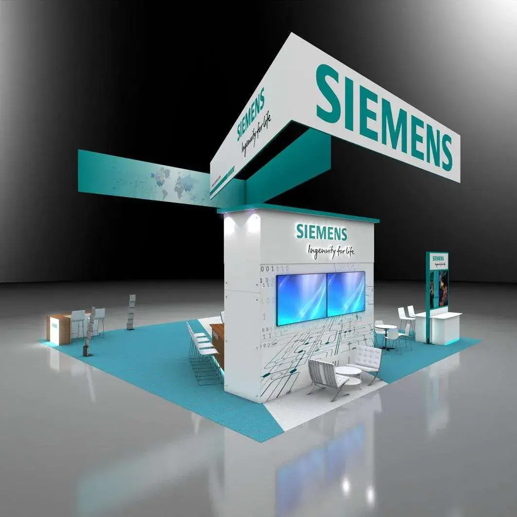 40x40 booth rental RLU4040 16 - image4