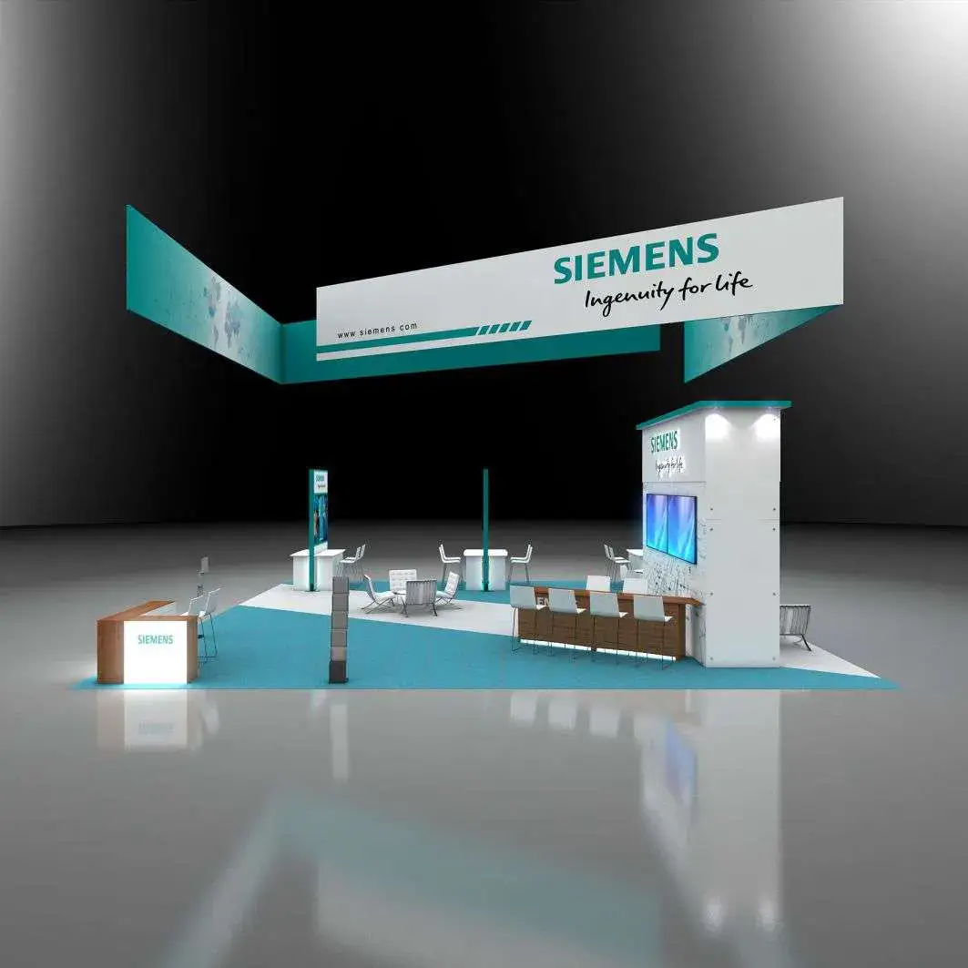 40x40 booth rental RLU4040 16 - image5