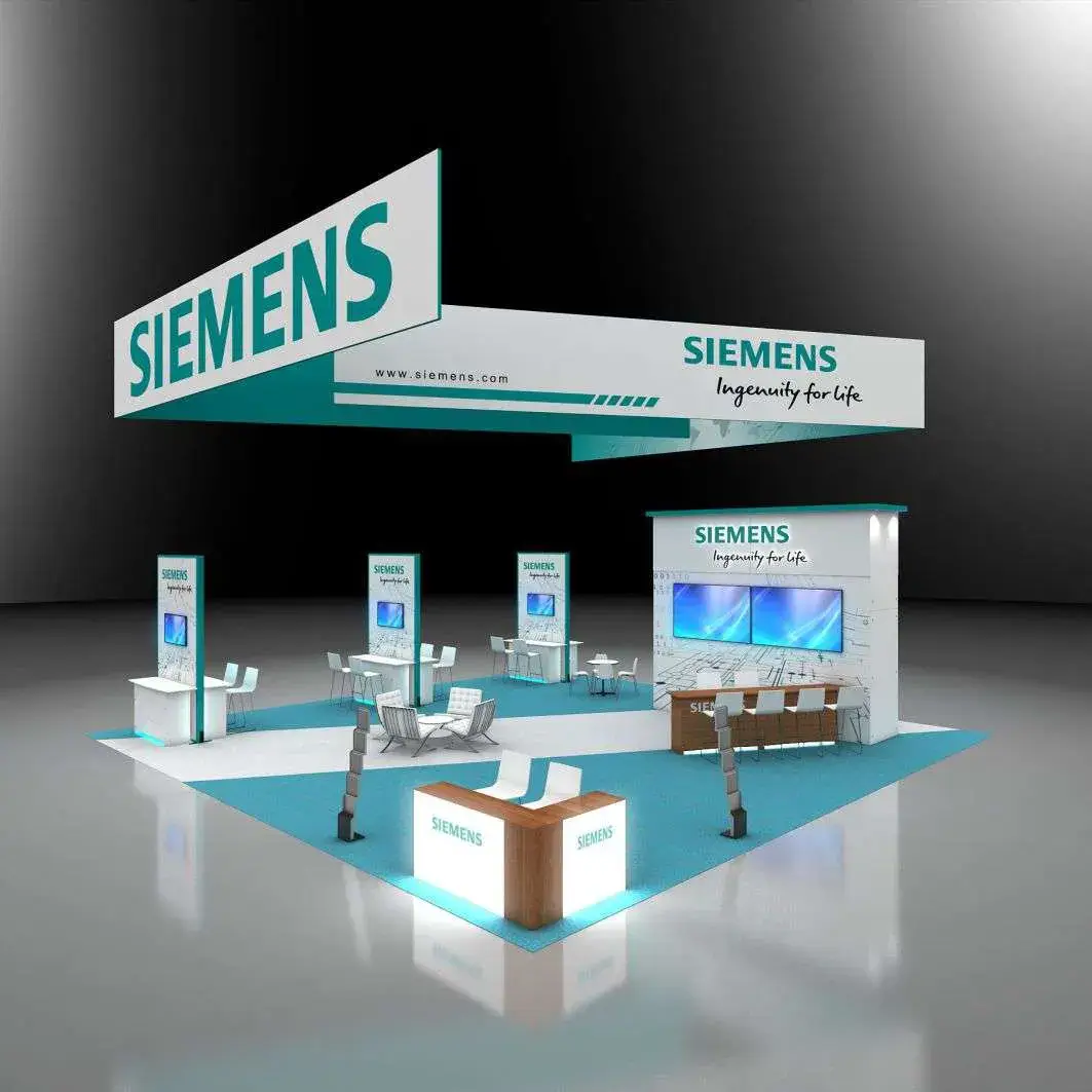 40x40 booth rental RLU4040 16 - image6