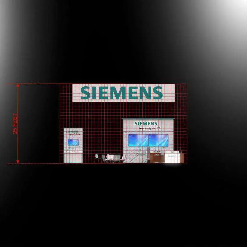 40x40 booth rental RLU4040 16 - image11