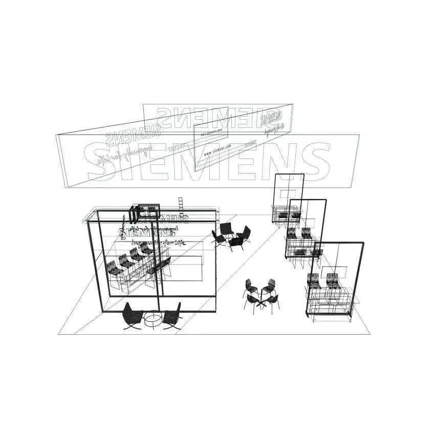 40x40 booth rental RLU4040 16 - image9