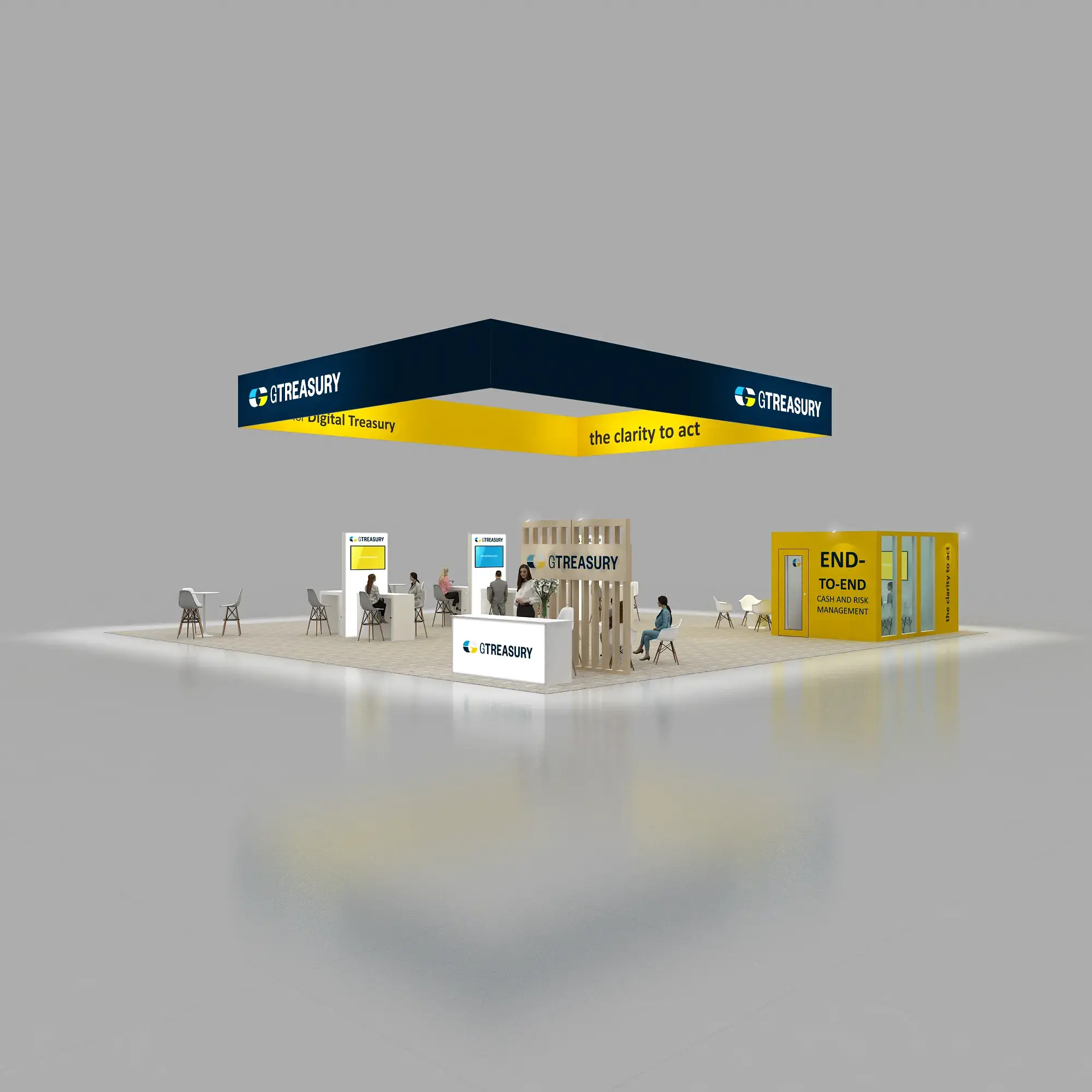 50x50 booth rental YRLU5050 17 - image1
