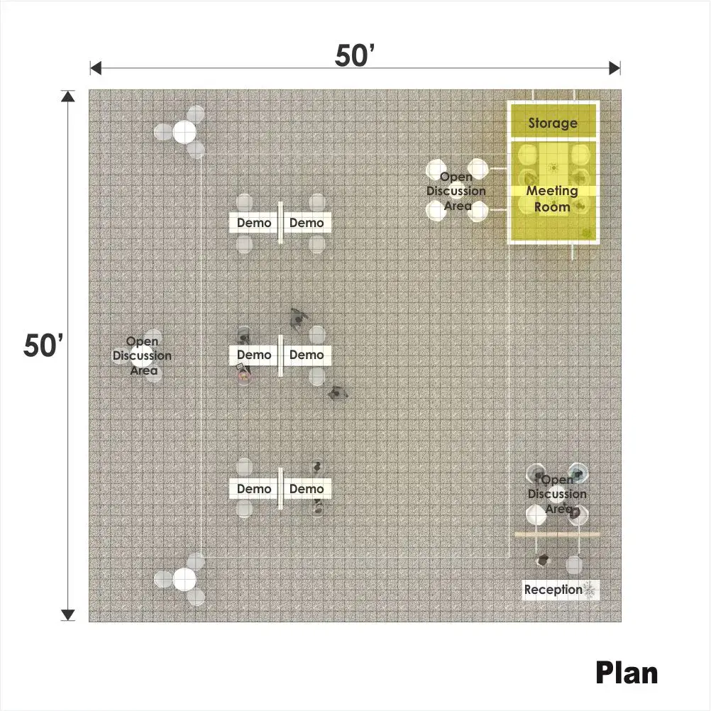 50x50 booth rental YRLU5050 17 - image11