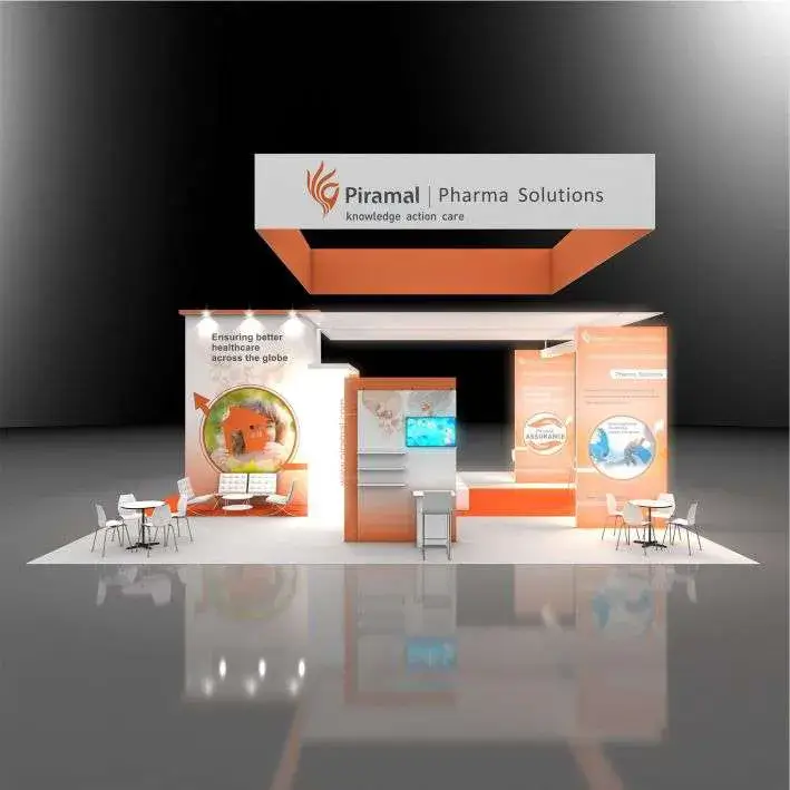 40x40 booth rental RLU4040 17 - image2