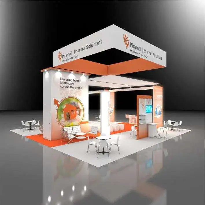 40x40 booth rental RLU4040 17 - image3