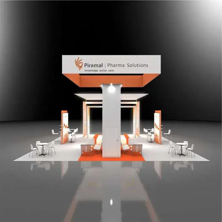 40x40 booth rental RLU4040 17 - image4