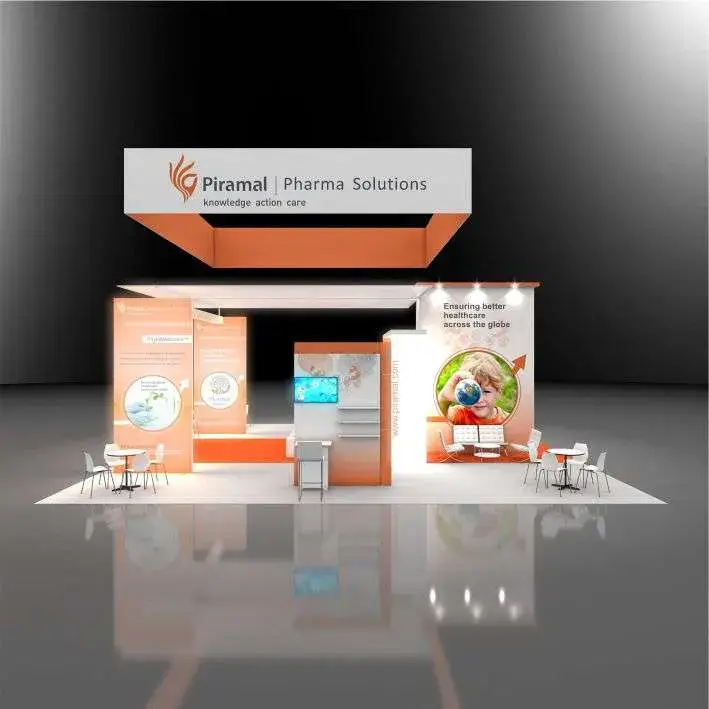 40x40 booth rental RLU4040 17 - image6