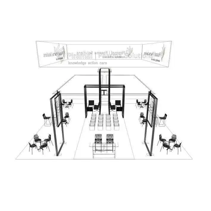 40x40 booth rental RLU4040 17 - image12