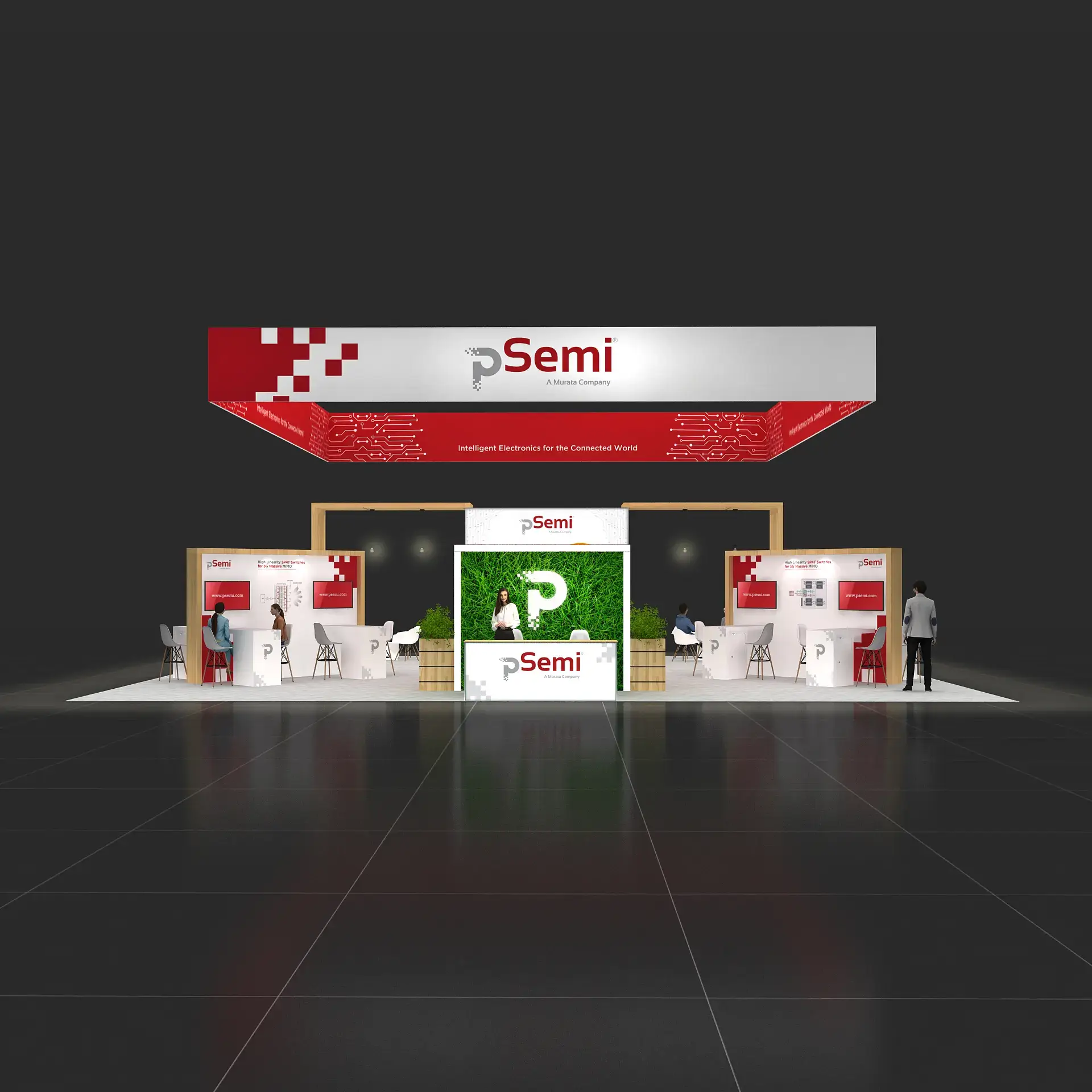 40x50 booth rental RLU4050 17 - image2