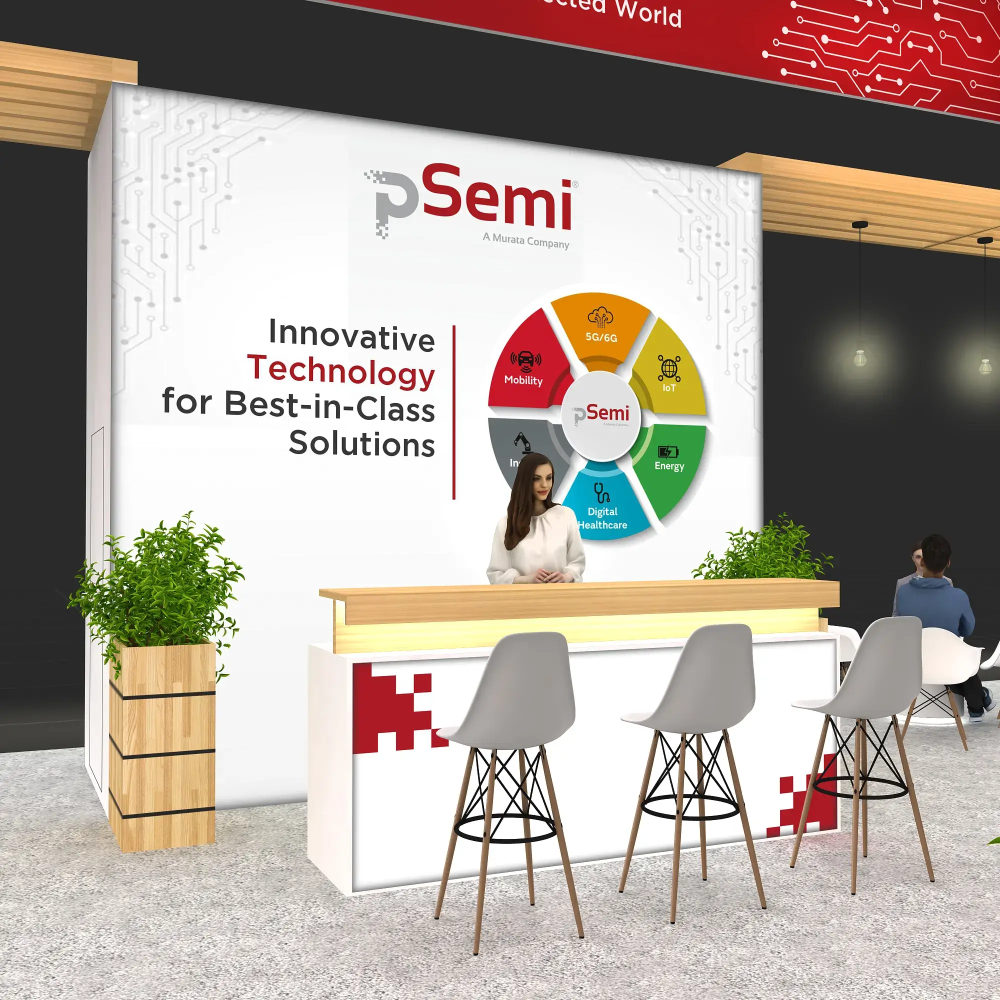 40x50 booth rental RLU4050 17 - image1