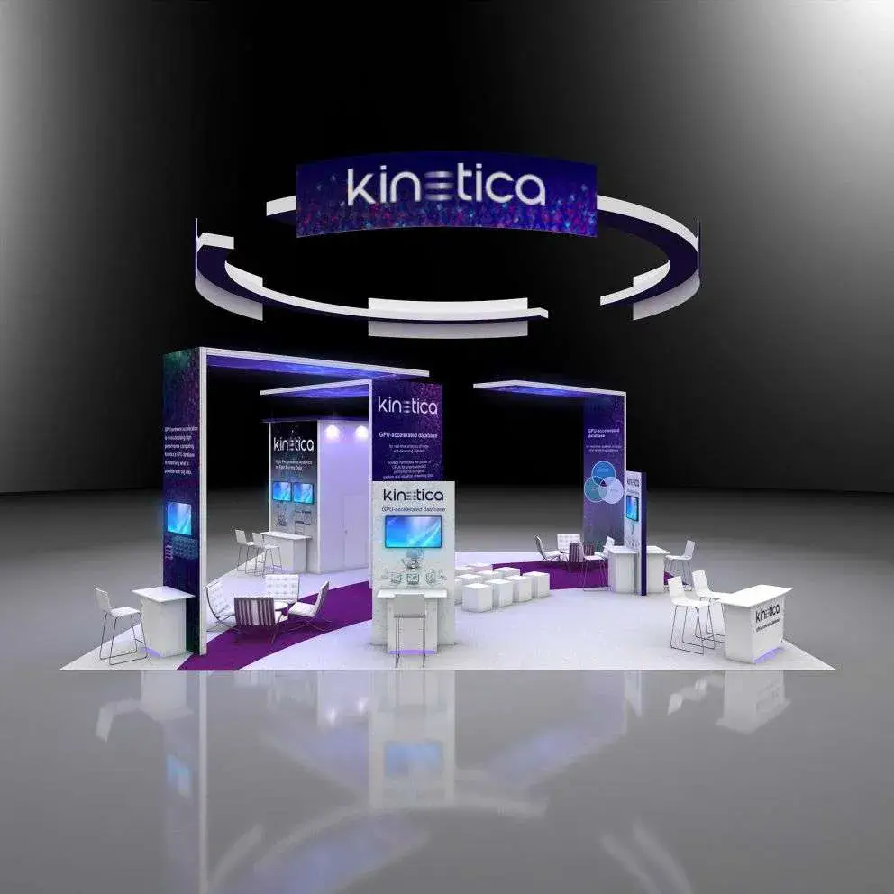 40x40 booth rental RLU4040 18 - image2