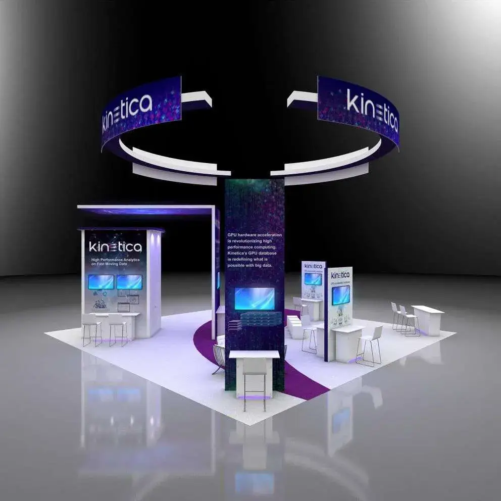 40x40 booth rental RLU4040 18 - image3