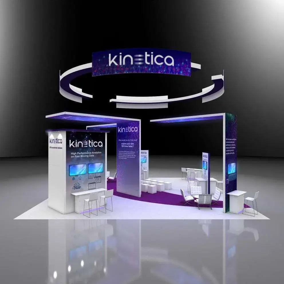 40x40 booth rental RLU4040 18 - image4
