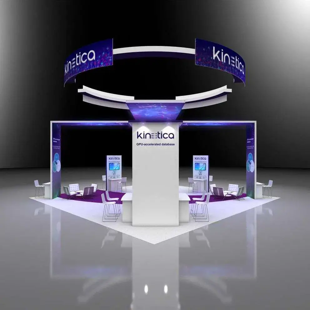 40x40 booth rental RLU4040 18 - image5