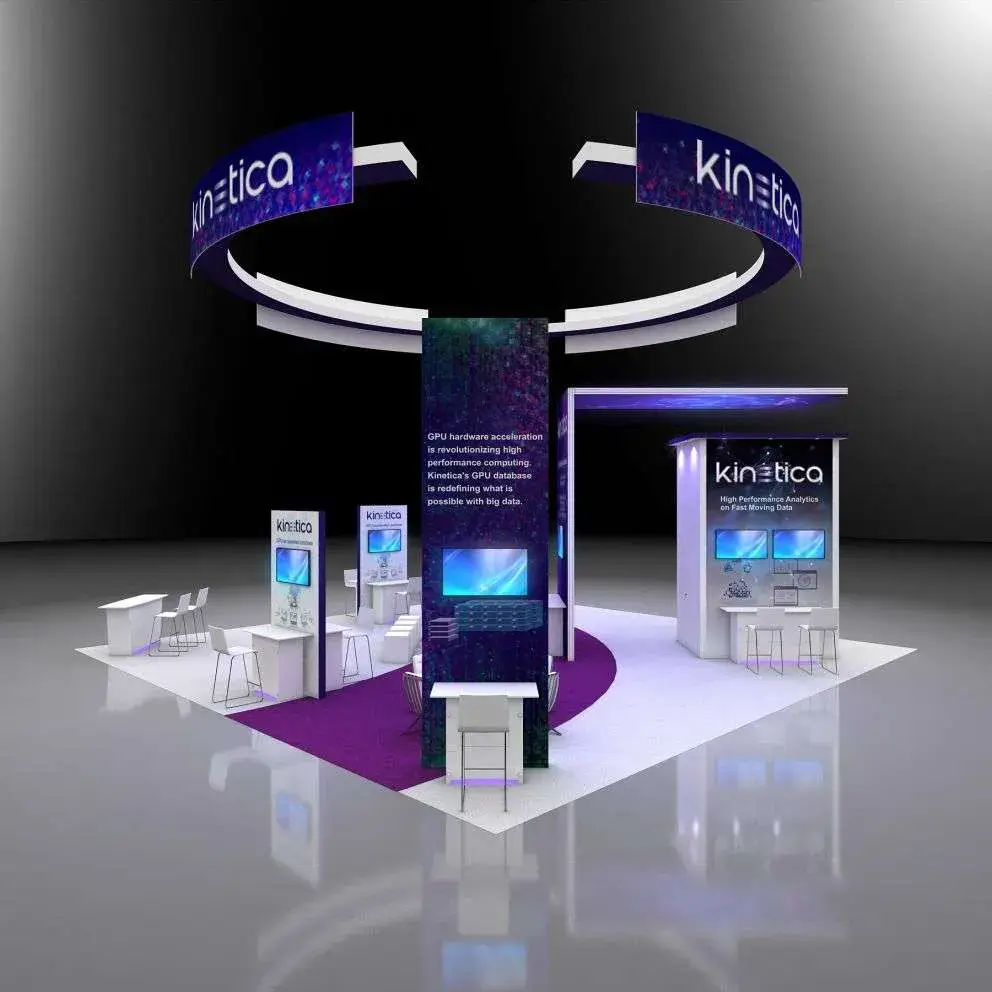 40x40 booth rental RLU4040 18 - image7