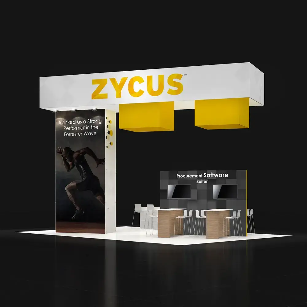 20x30 booth rental RLU2030 44 - image2