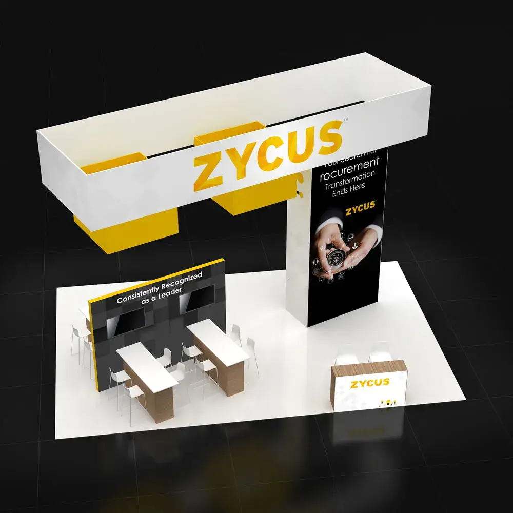 20x30 booth rental RLU2030 44 - image1