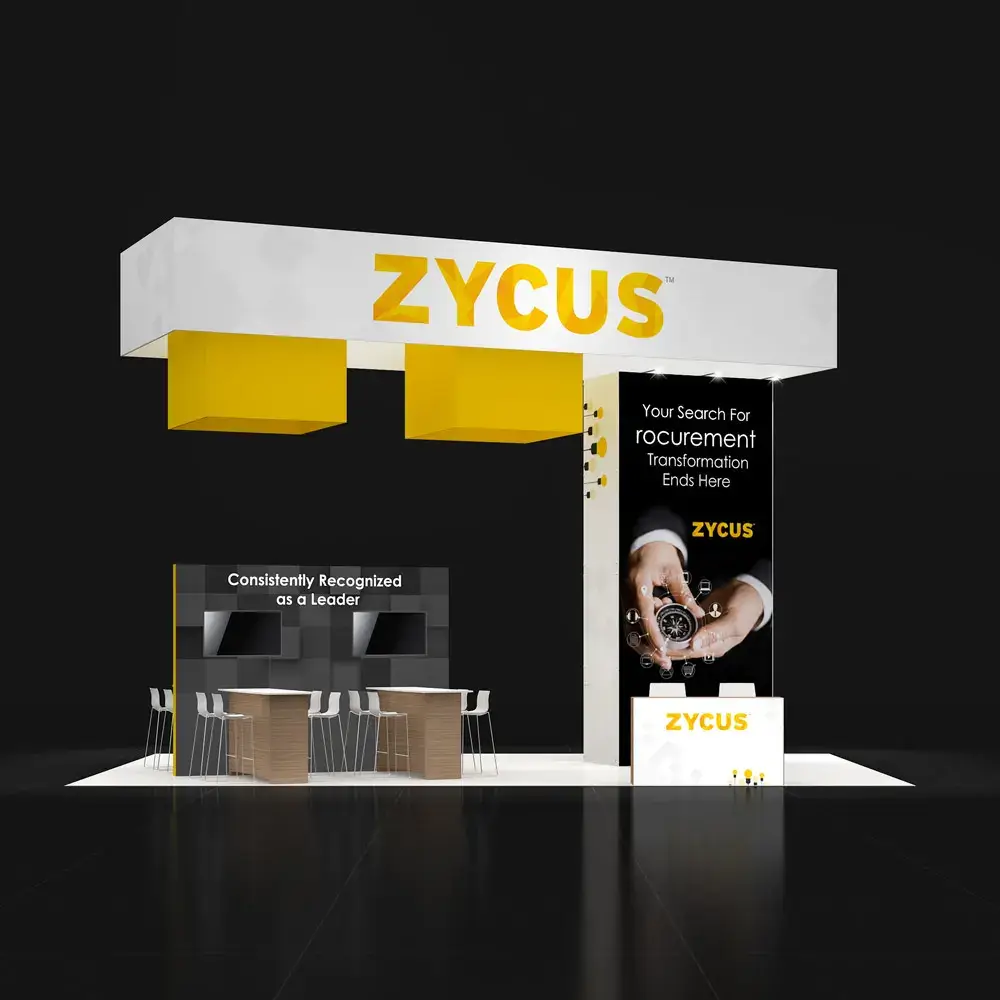 20x30 booth rental RLU2030 44 - image3