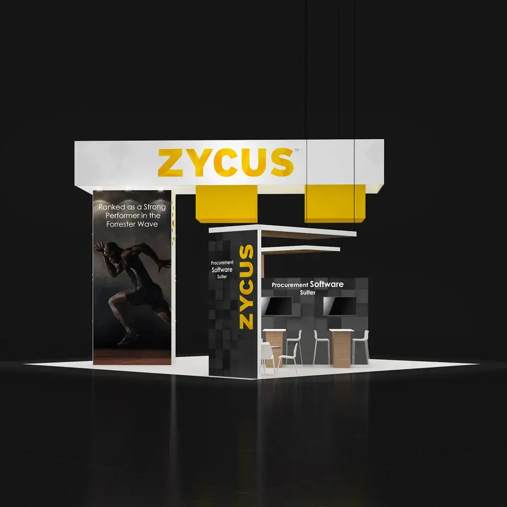 30x30 booth rental RLU3030 39 - image2