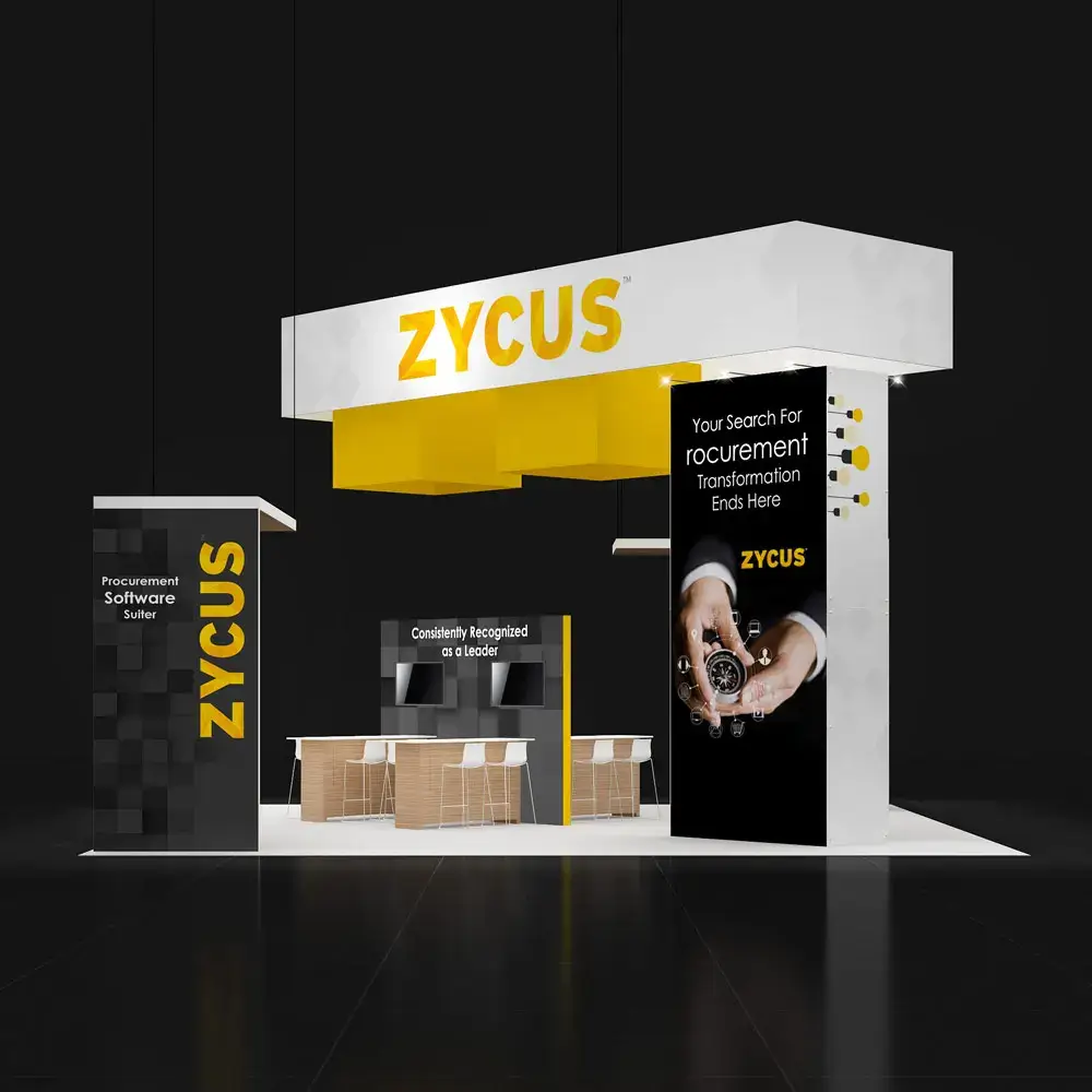 30x30 booth rental RLU3030 39 - image3