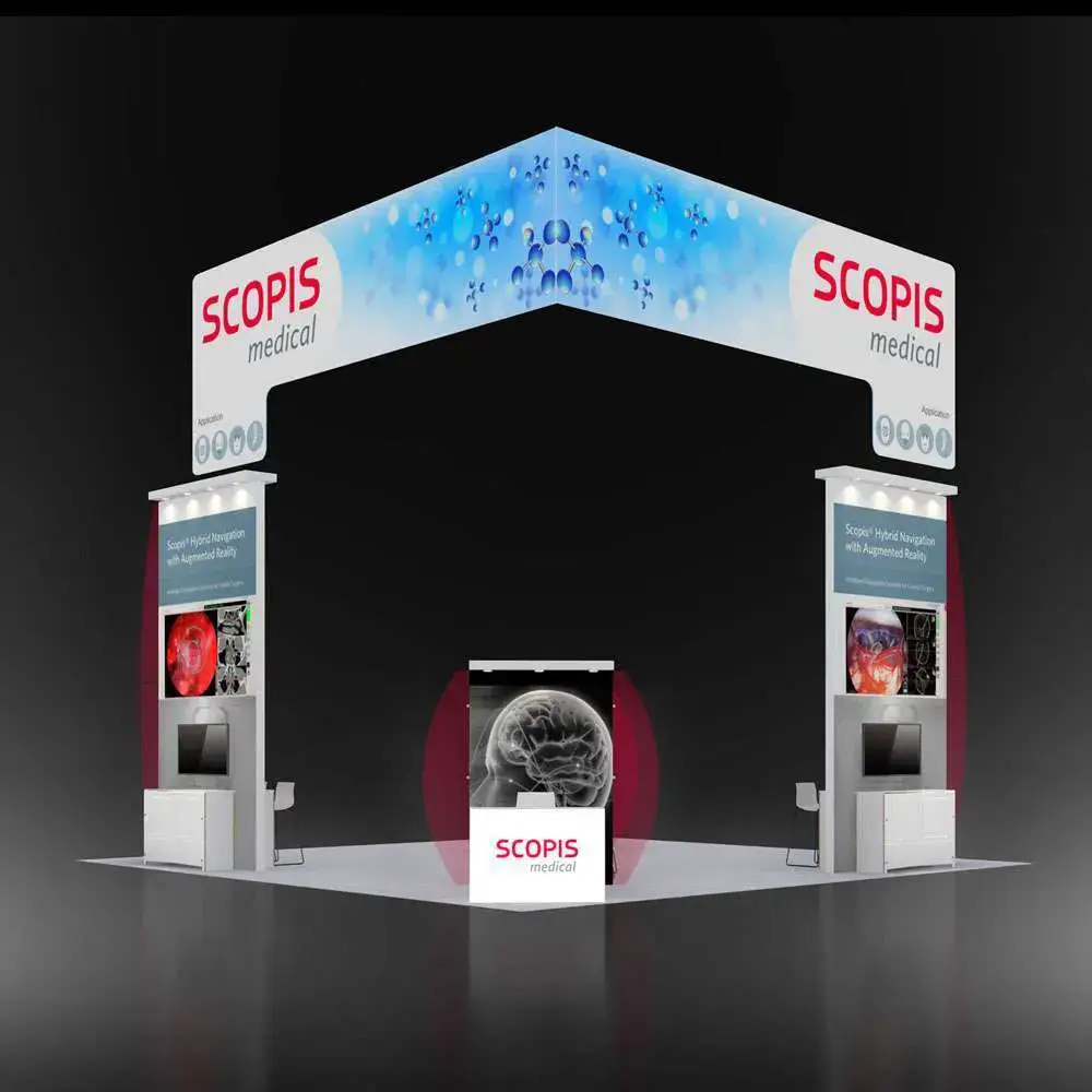 30x30 booth rental RLU3030 40 - image3