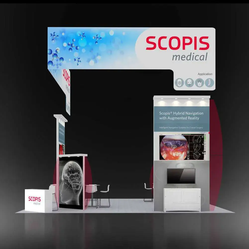 30x30 booth rental RLU3030 40 - image4