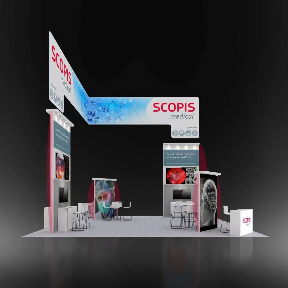 30x30 booth rental RLU3030 40 - image5