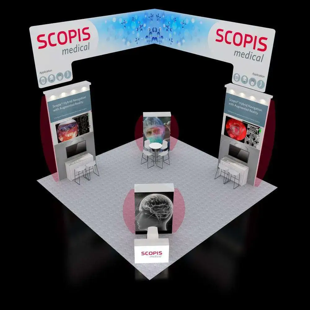 30x30 booth rental RLU3030 40 - image6