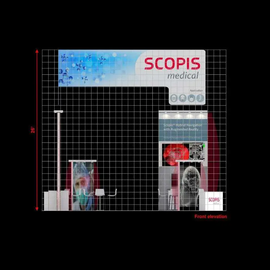 30x30 booth rental RLU3030 40 - image7