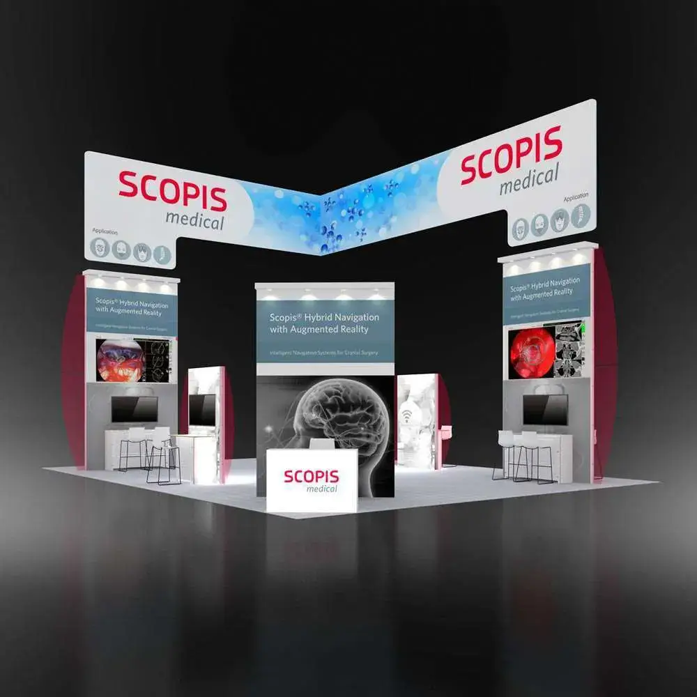 30x40 booth rental RLU3040 20 - image1