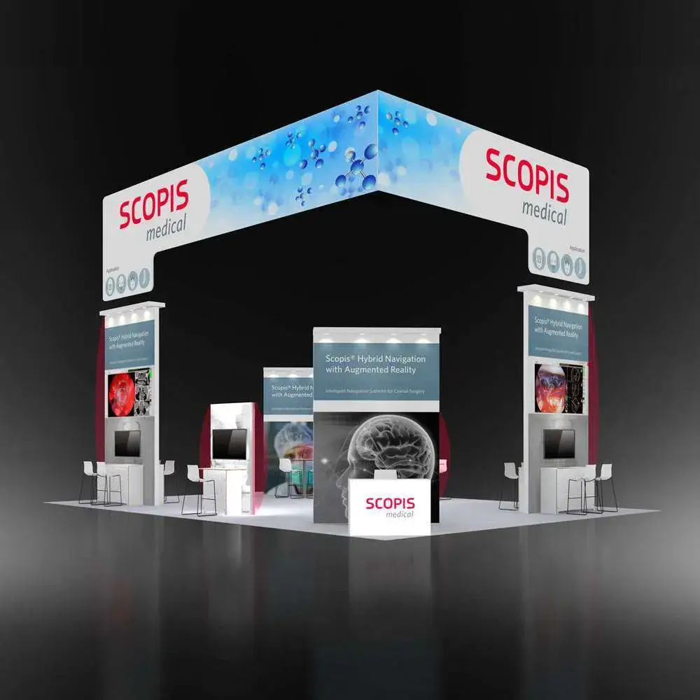 30x40 booth rental RLU3040 20 - image2