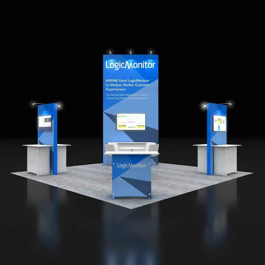 20x20 booth rental GRLE2020 24 - image1