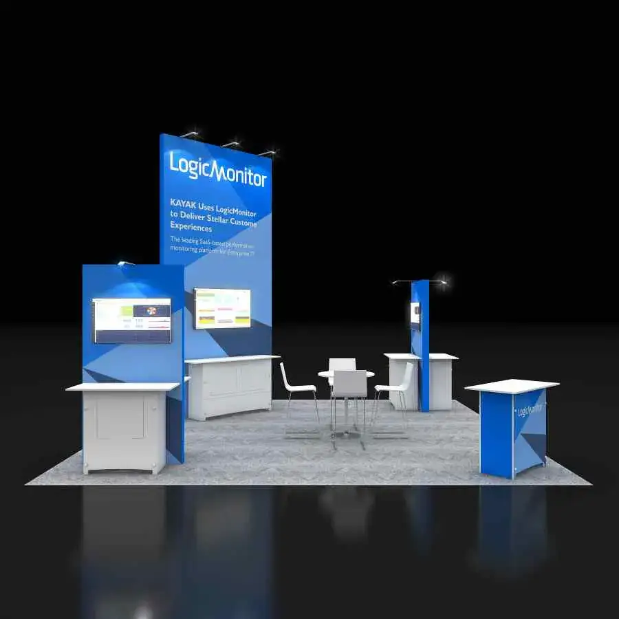 20x20 booth rental GRLE2020 24 - image2