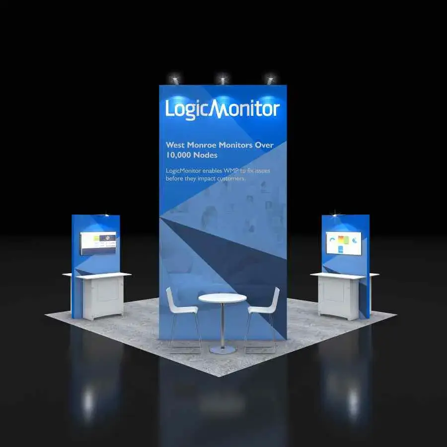 20x20 booth rental GRLE2020 24 - image3