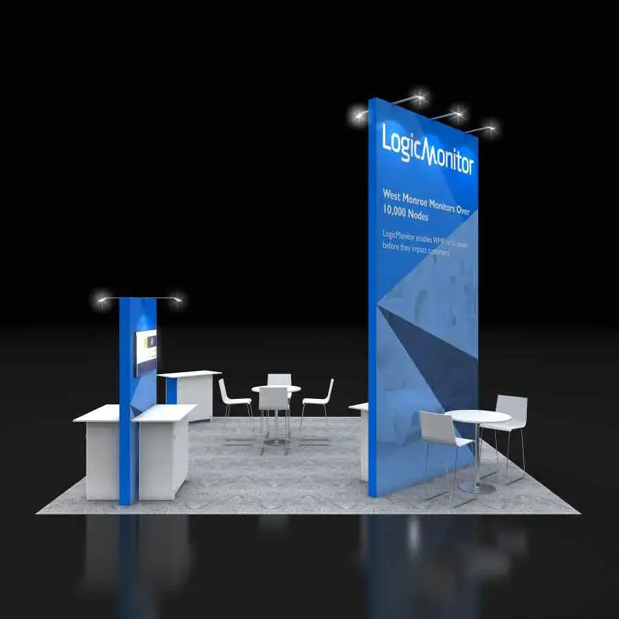 20x20 booth rental GRLE2020 24 - image4