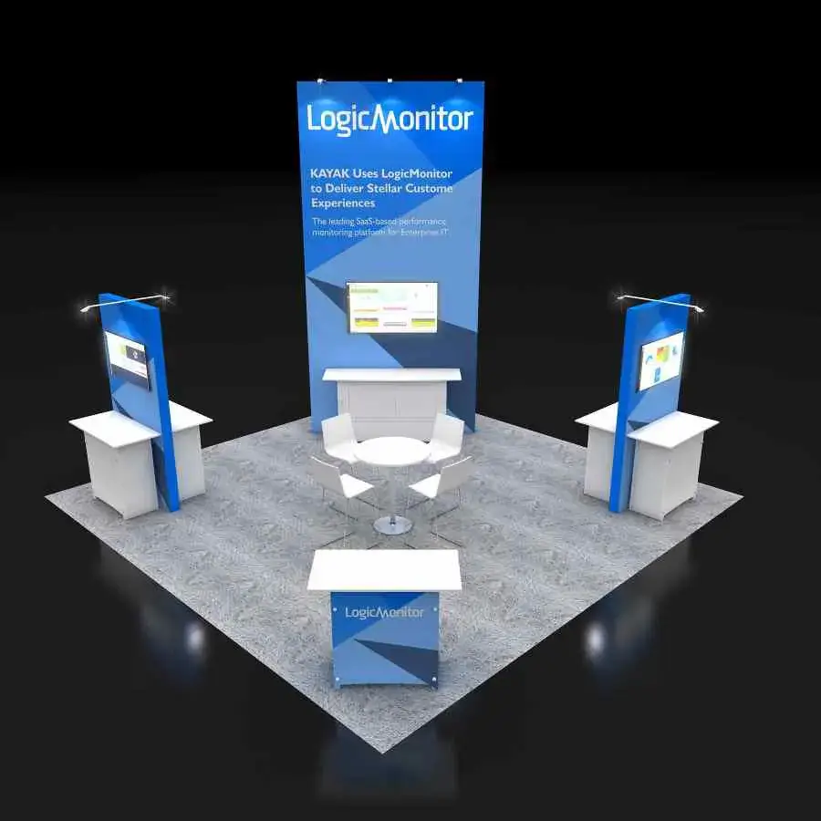 20x20 booth rental GRLE2020 24 - image5