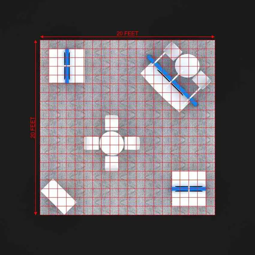 20x20 booth rental GRLE2020 24 - image7