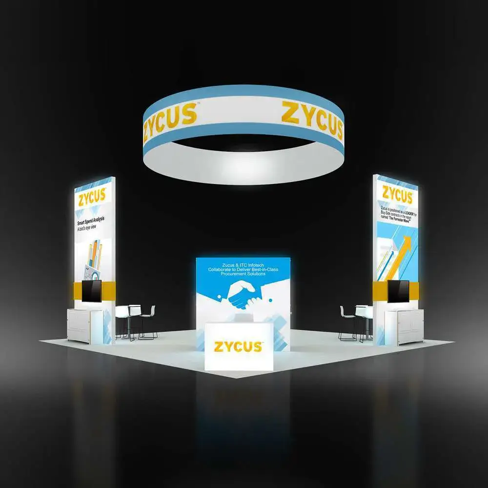 30x30 booth rental RLU3030 41 - image1
