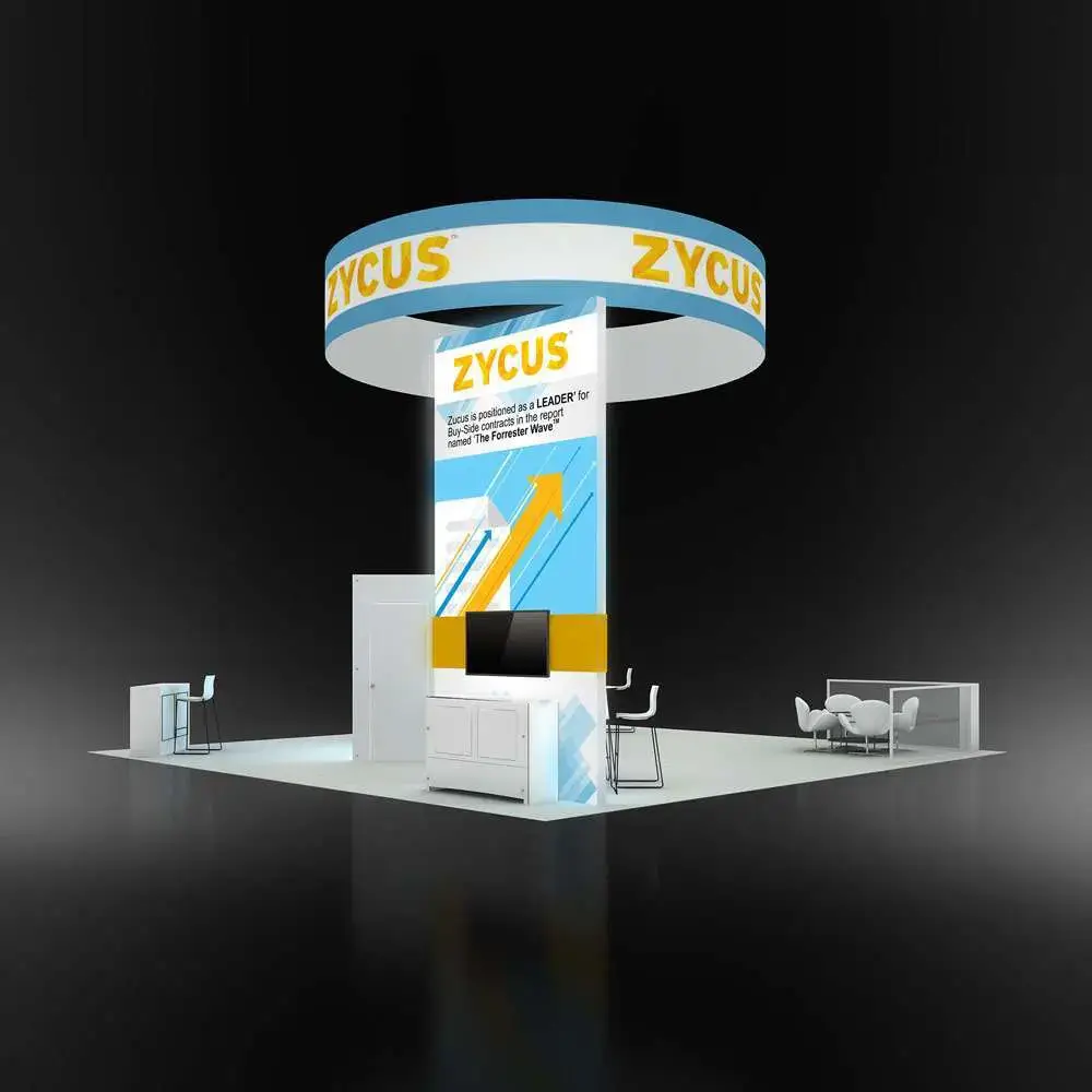 30x30 booth rental RLU3030 41 - image3