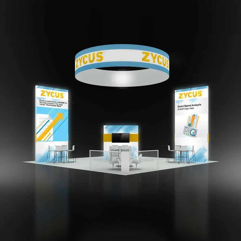 30x30 booth rental RLU3030 41 - image2