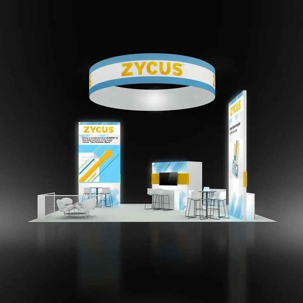 30x30 booth rental RLU3030 41 - image4