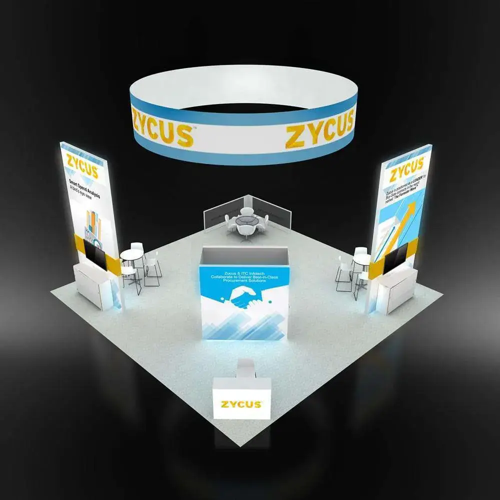 30x30 booth rental RLU3030 41 - image6