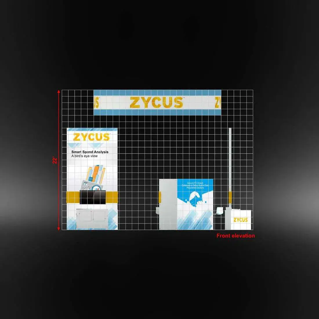 30x30 booth rental RLU3030 41 - image7