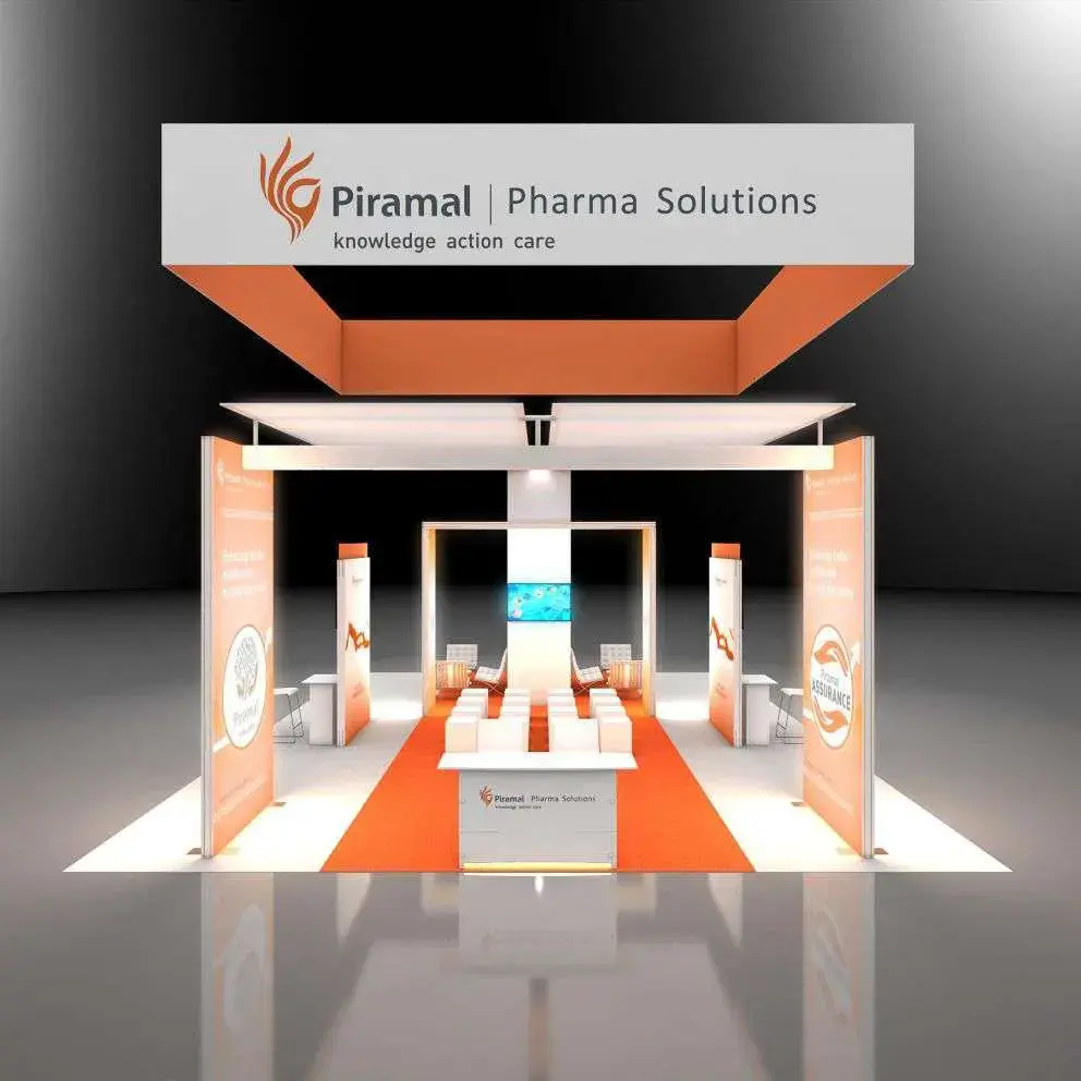 30x40 booth rental RLU3040 22 - image1