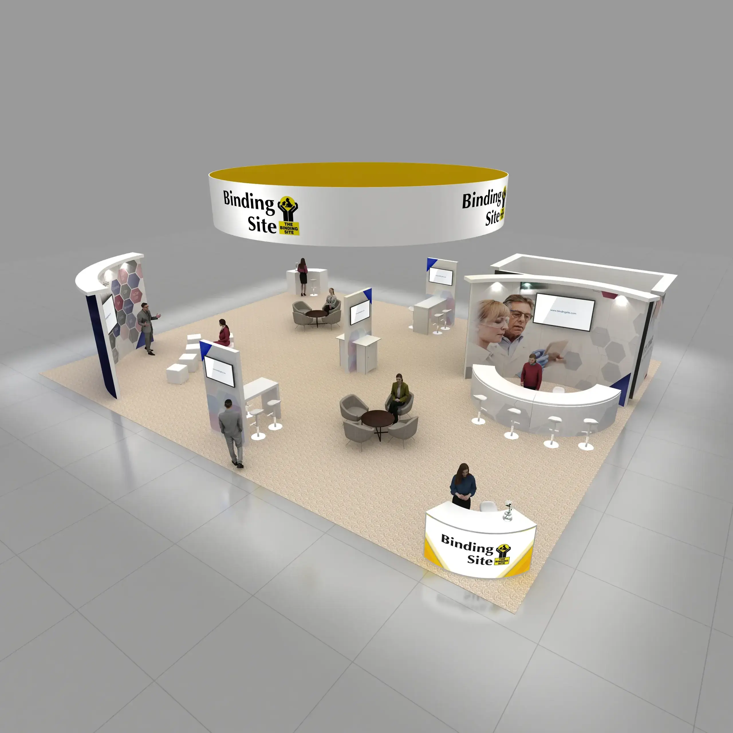 40x50 booth rental YRLU4050 18 - image1