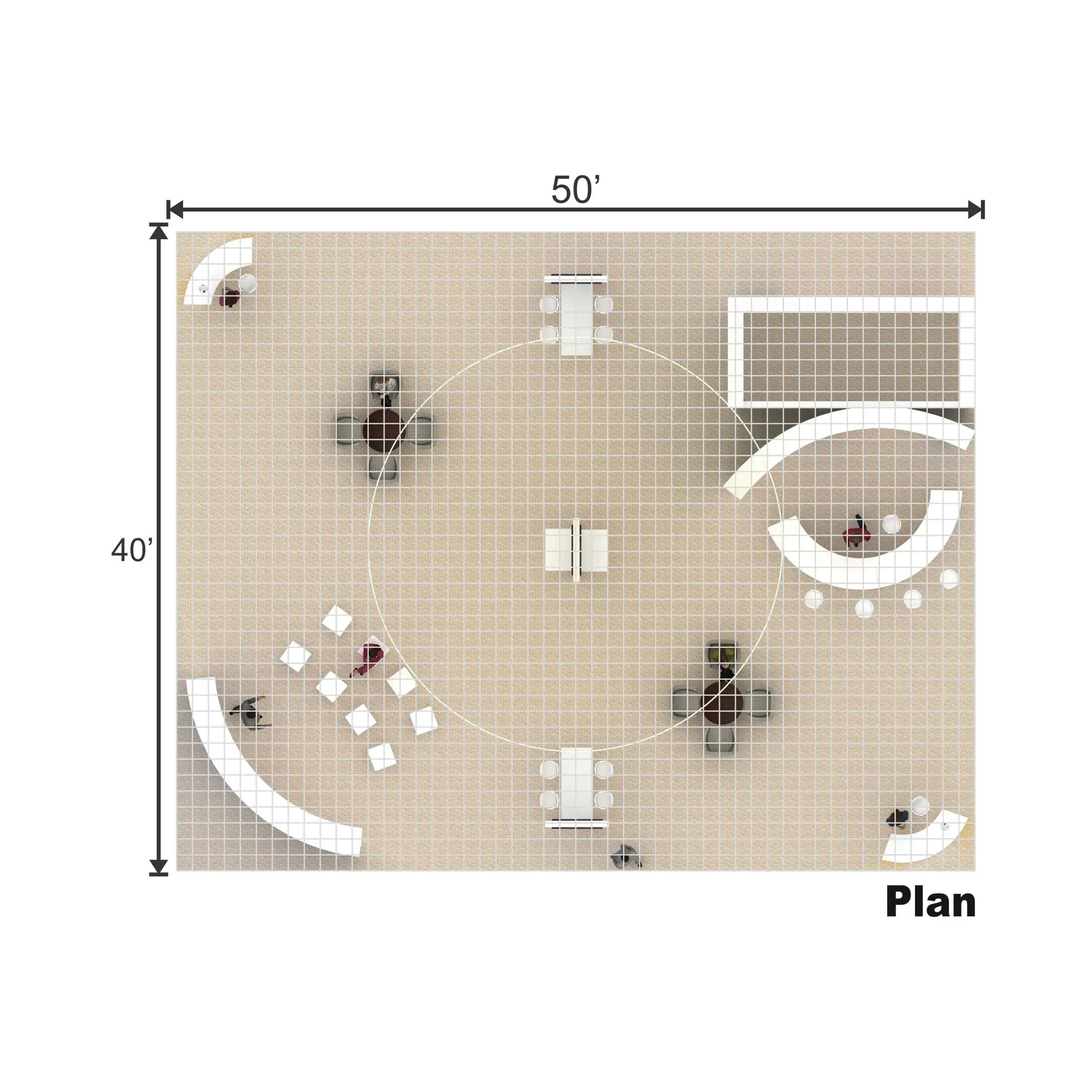 40x50 booth rental YRLU4050 18 - image18